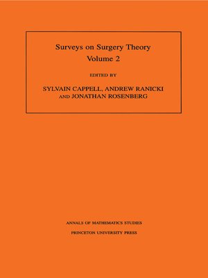cover image of Surveys on Surgery Theory, Volume 2